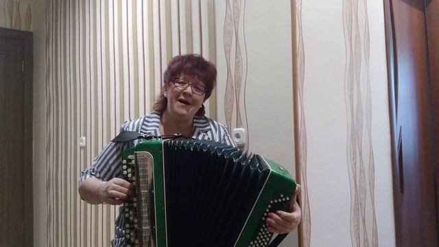 "БЕРЕЗОНЬКА - ПОДРУЖЕНЬКА". Автор слов ЛЮДМИЛА БАБКИНА. Музыка и исполнение ИРЕНЫ ШЕМИС (баян). смотреть онлайн