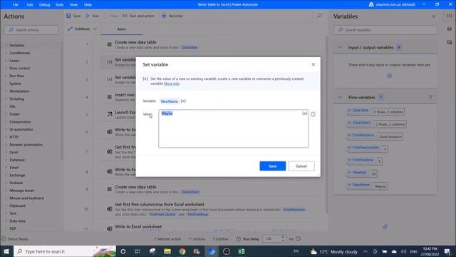 Write Table to Excel quickly instead of cell by cell - Power Automate Desktop смотреть онлайн