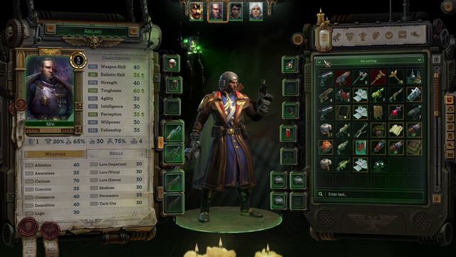 Explosive Experiments - Warhammer 40k: Rogue Trader - Let's Play - 11 смотреть онлайн