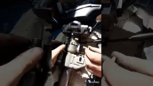 kia Sorento замена крестовин ( карданчика ) рулевого вала, стук вибрация в руле