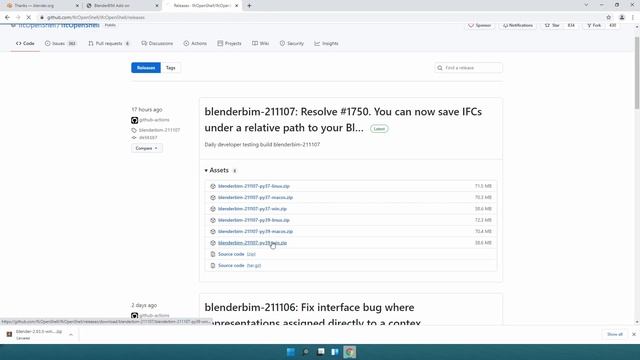 How to Install Blender, BlenderBIM and IfcOpenShell python (IFC 101 - E.01) смотреть онлайн