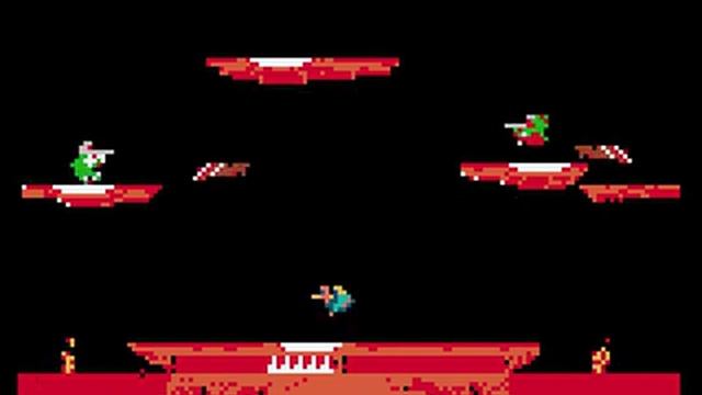 Midway Presents Arcade Hits Joust Defender (Game Boy Color)