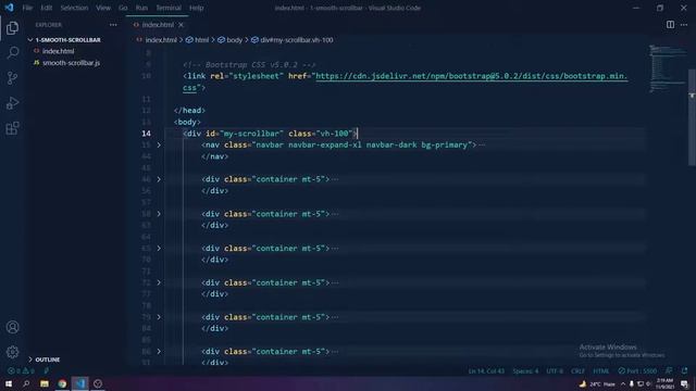 Smooth Scrollbar JS - JavaScript Plugin Tutorial in Bangla смотреть онлайн