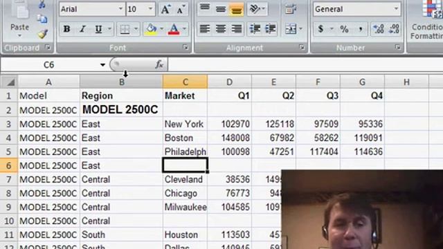 Excel - Deleting All Blank Rows Amongst Your Data In Excel - Episode 704 смотреть онлайн