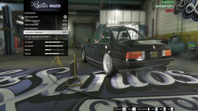 GTA V Online : Customizing the Ubermacht Zion Classic смотреть онлайн