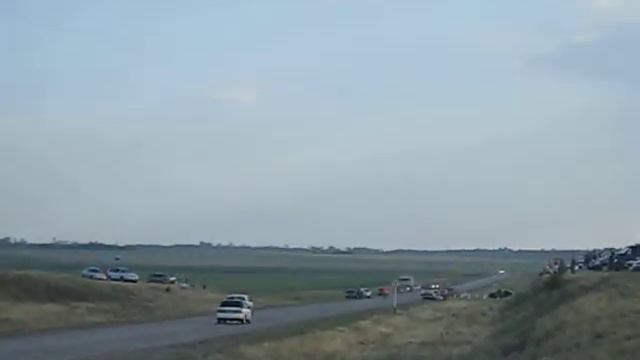 Заезд Газ 3110 VS Газ 3110 в тюнинге