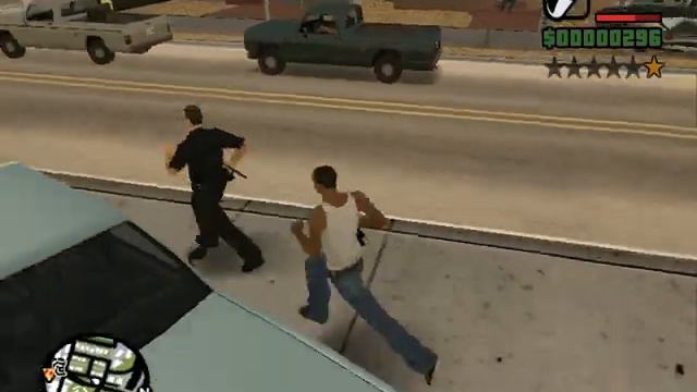 GTA San Andreas Балонтчики и краски