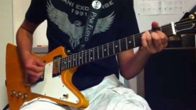 Pink Floyd- Waiting For The Worms (cover) смотреть онлайн