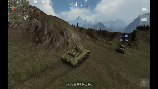 Armored Aces - 3D Tanks Online - HD Android Gameplay - The Beginning - Full HD Video (1080p) смотреть онлайн