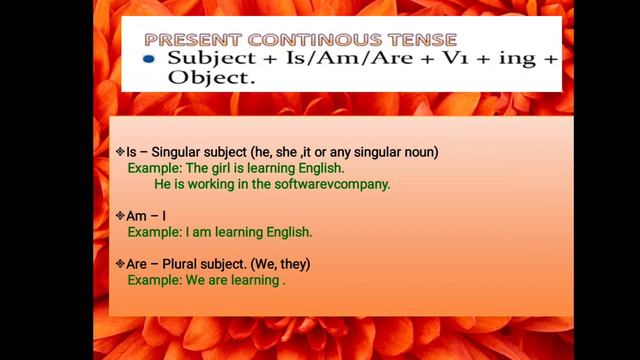 English Grammar || Verb - Tense смотреть онлайн