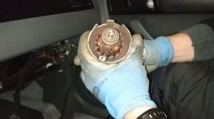 Ремонт моторчика печки Шевроле Лачетти .