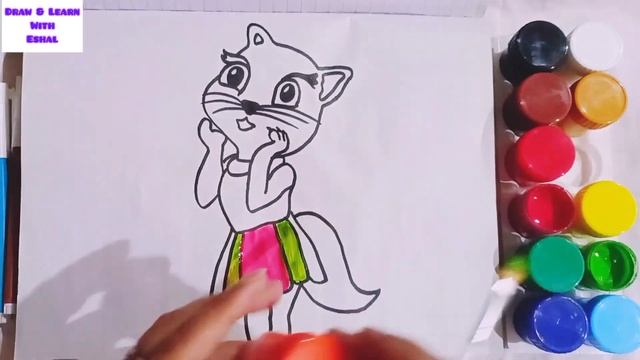 How to Draw Angela for Kids | Angela Drawing | Draw Angela | Drawing for kids | Drawing | Angela смотреть онлайн