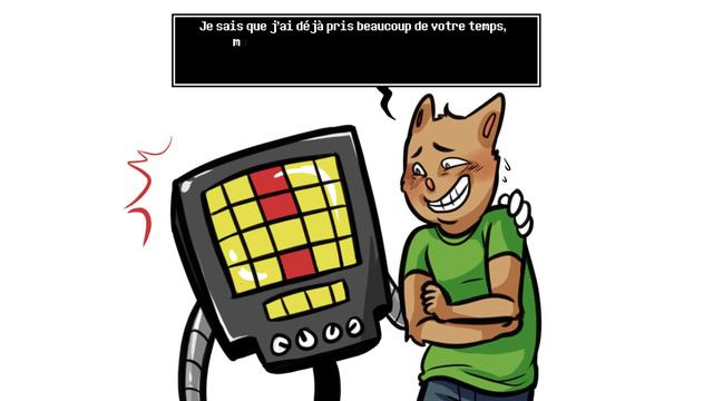 [ Undertale Comic Dub FR ] Le MTT Hotel recrute ! смотреть онлайн