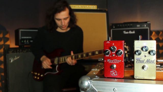 Keeley Electronics - Super Phat Mod  Overdrive  Red Dirt Overdrive