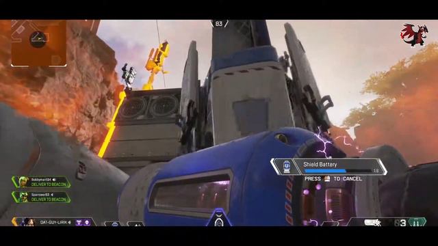 Apex Legends EPIC KILLS & Funny Moments #3 смотреть онлайн