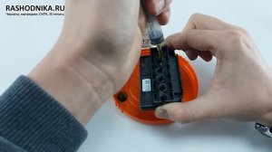 ПРОЧИСТКА EPSON L800/L805/L1800 / НЕ ПЕЧАТАЕТ И ПОЛОСИТ