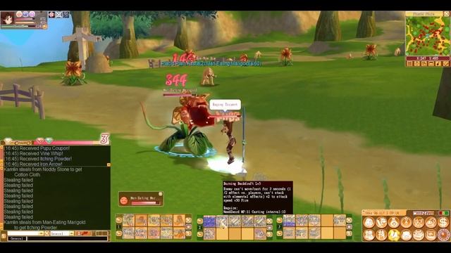 Dream of Mirror Online -Part 17- Entering Placid Plain смотреть онлайн