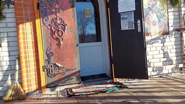 Крещение Господне 2022г/ ХРАМ Святителя Николая / ШОСТКА! #лайфстайл #vlog #шосткакрещениегосподн смотреть онлайн