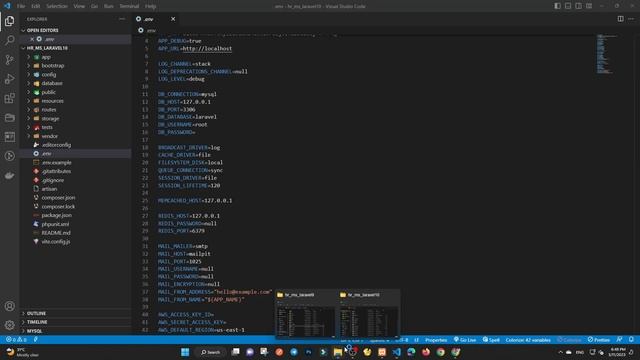 Update Laravel 9 to Laravel 10 | HR System Management смотреть онлайн