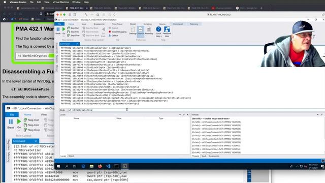 Kernel Debugging with WinDbg смотреть онлайн