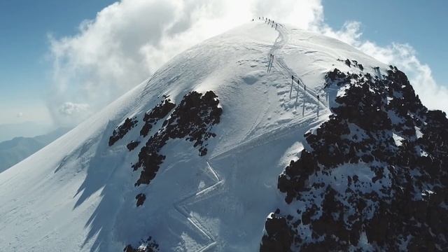 Mount Kazbek - მყინვარწვერი