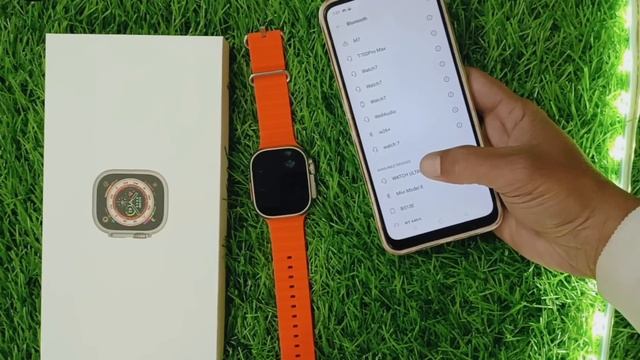 Ultra Smartwatch watch 8 Connect to Android|Connect to Android Ultra watch without app|Ultra watch смотреть онлайн
