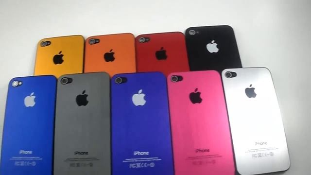 Aluminum Metal Housing For Apple iPhone 4 смотреть онлайн