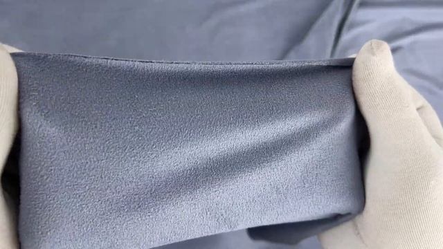 Ткань Замша тонкая № 5 голубой смотреть онлайн