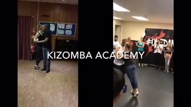 Learn Kizomba with Christian Jean-Francois track Na Bo Kaza Nelson Freitas смотреть онлайн