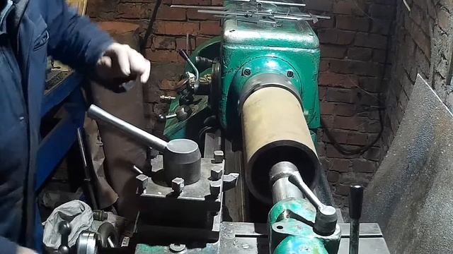 как установить на токарном станке негабаритную заготовку смотреть онлайн
