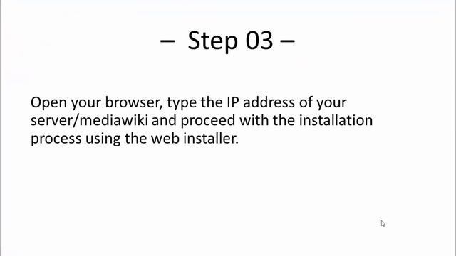 Windows 2012 - MediaWiki Installation ( IIS 8.5 ) смотреть онлайн