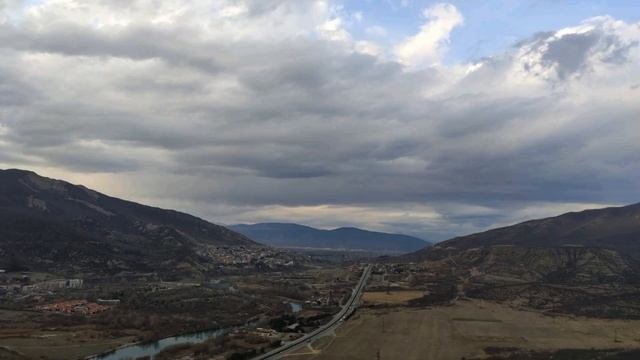 Монастырь Джвари. The Jvari monastery . смотреть онлайн