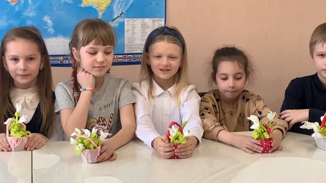 Поздравления с 8 марта и вернисаж))) смотреть онлайн