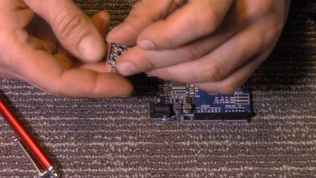 Arduino sensors: Photo Interrupter sensor module смотреть онлайн