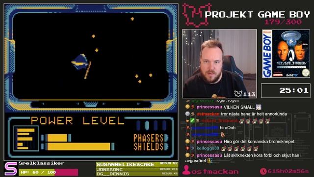 (Del 1/2) 179/300 - Star Trek Generations: Beyond the Nexus - Projekt Game Boy смотреть онлайн