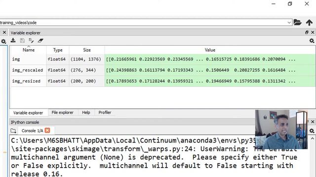 Tutorial 29 -Basic image processing using scikit-image library смотреть онлайн