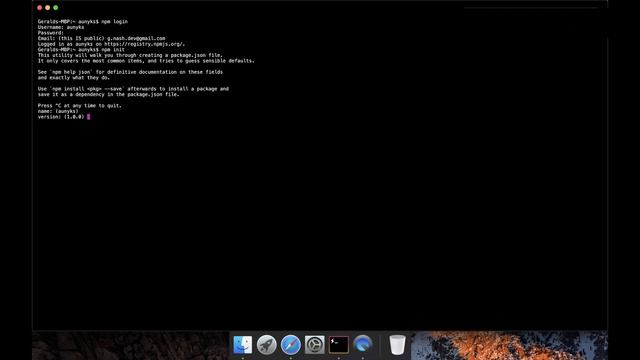 How to Log In and Publish a Package with NPM смотреть онлайн