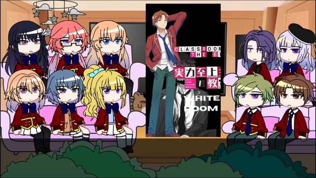 Classroom of the Elite react to Ayanokoji |????????| Cote React To Ayanokoji смотреть онлайн