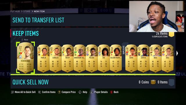 OMG 3 TOTS + RONALDO IN A PACK!!! FIFA 22 TEAM OF THE SEASON