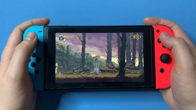 Обзор игры Blasphemous Nintendo switch смотреть онлайн