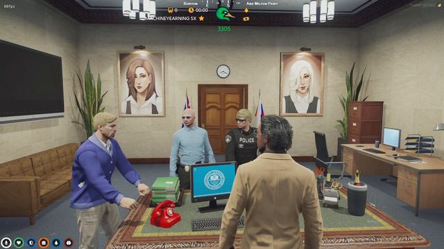 Owen Svensen Promoted to Deputy Mayor смотреть онлайн