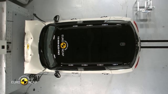 Mini Clubman Crash Test Euro NCAP смотреть онлайн