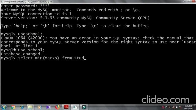 SQL(Structured Query Language) смотреть онлайн