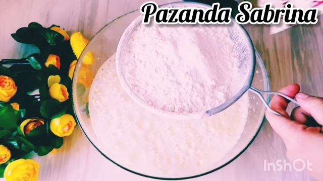 ПИРОГ,который тает ВО РТУ! БЫСТРЫЙ РЕЦЕПТ к чаю! смотреть онлайн