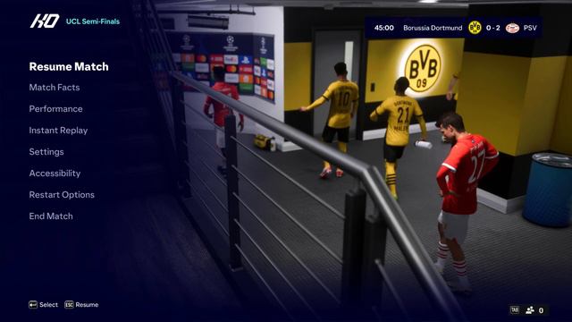 Borussia Dortmund vs PSV Eindhoven / UEFA Champions League 23/24 / Full Match / EA FC 24 Gameplay P смотреть онлайн