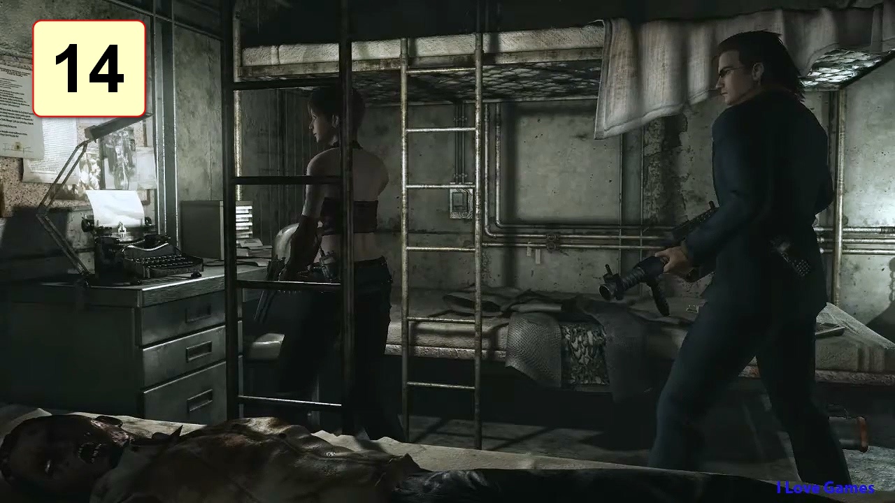 Прохождение ►Resident Evil 0 HD Remaster◄【• Выпуск• #14】【Complete】