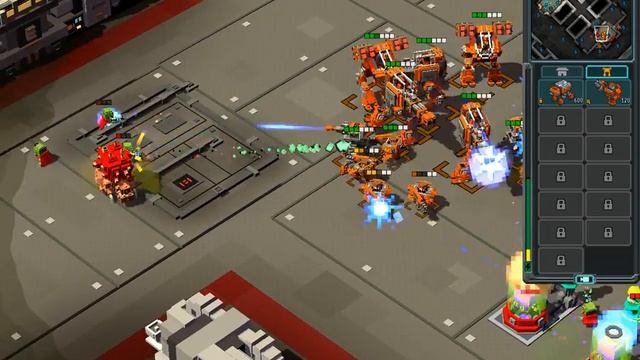 8 Bit Invaders Обзор и прохождение кампании