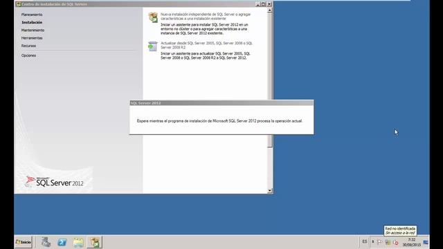 INSTALAR SQL SERVER 2012 EN WINDOWS SERVER 2008 R2 смотреть онлайн