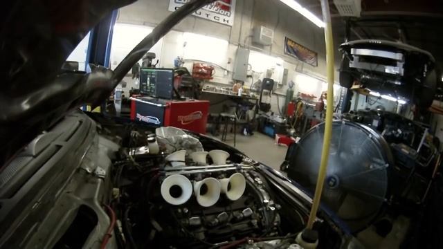 414whp VQ35HR N/A Engine Development
