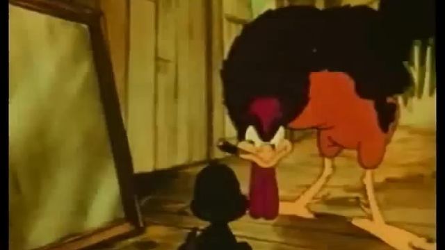 DINKY IN THE ORPHAN DUCK - CARTOON